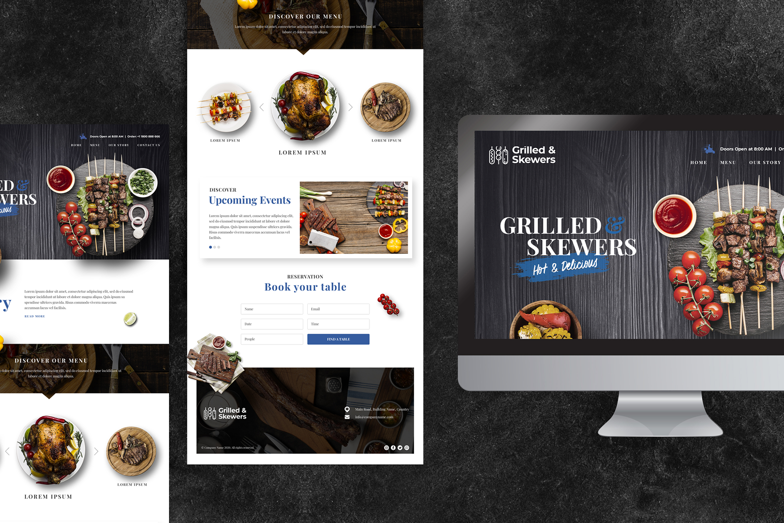 Website Design & Development